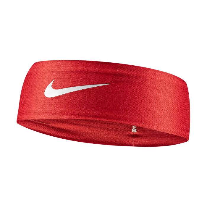 Bandeau Nike Dri-fit Fury Classic Headband University Red/white