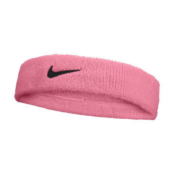 Bandeau Nike Swoosh Classic Headband Peony/black