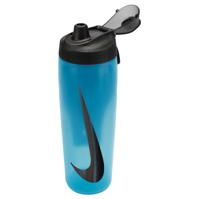 Gourde Nike Refuel Bottle Locking Lid 24 Oz Baltic Blue/black/black Iridescent