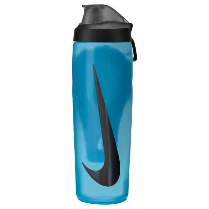 Gourde Nike Refuel Bottle Locking Lid 24 Oz Baltic Blue/black/black Iridescent