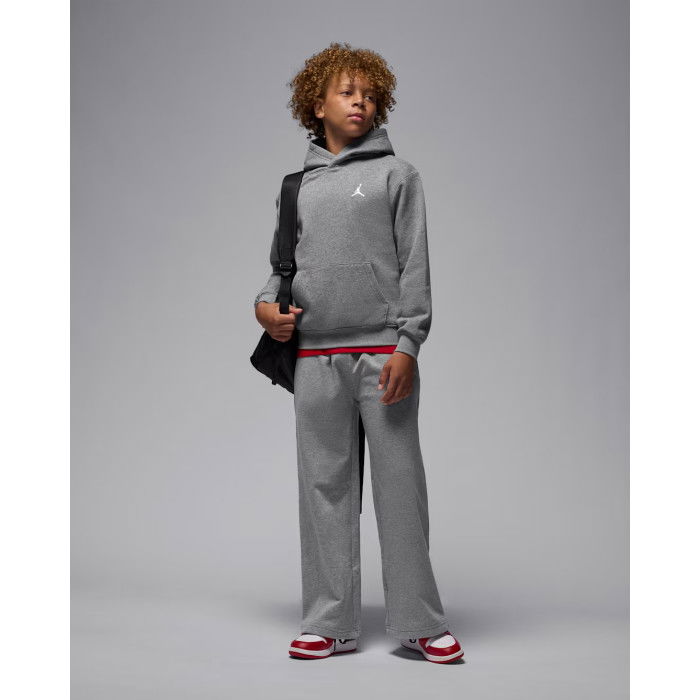 Pantalon Jordan Brooklyn Essentials Open Fleece Enfants Grey