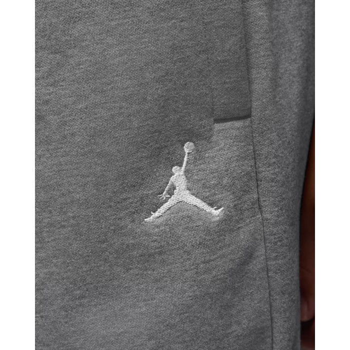 Pantalon Jordan Brooklyn Essentials Open Fleece Enfants Grey