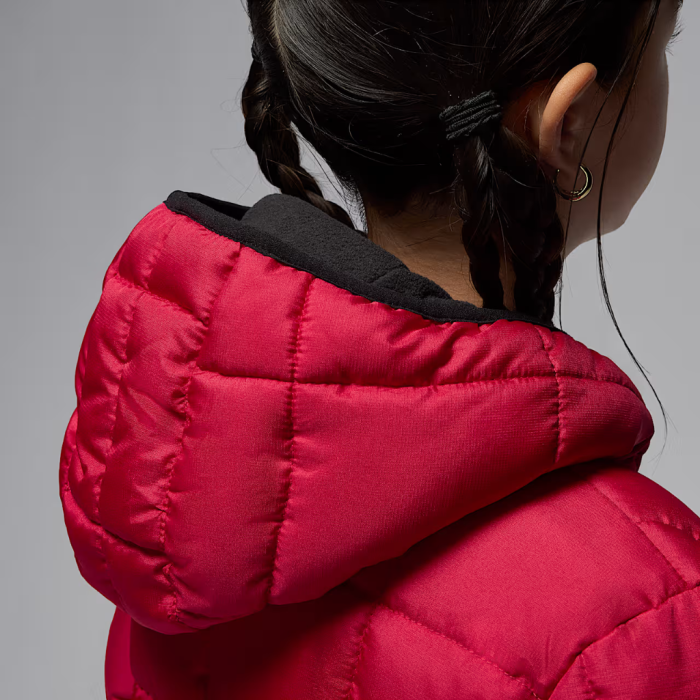 Veste Jordan Essential Midweight Puffer Enfants Gym Red