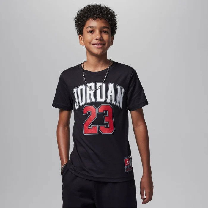 T-shirt Jordan Enfant Practice Flight noir