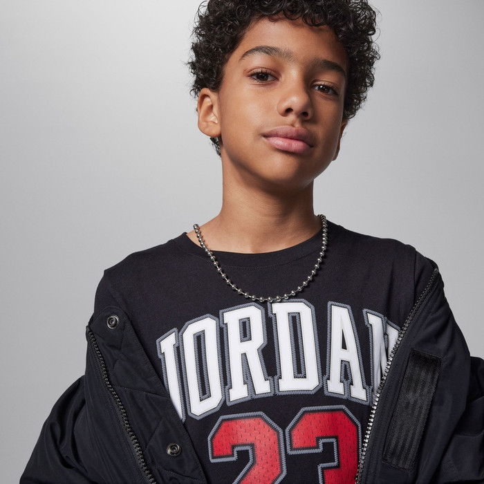 T-shirt Jordan Enfant Practice Flight black