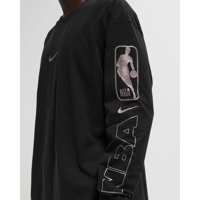 T-shirt à manches longues Nike NBA Logo Team 31 Max90 black