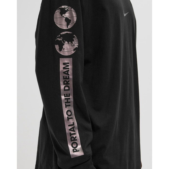 T-shirt à manches longues Nike NBA Logo Team 31 Max90 black