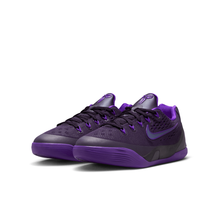 Nike Kobe 9 Low Em enfant purple dynasty GS