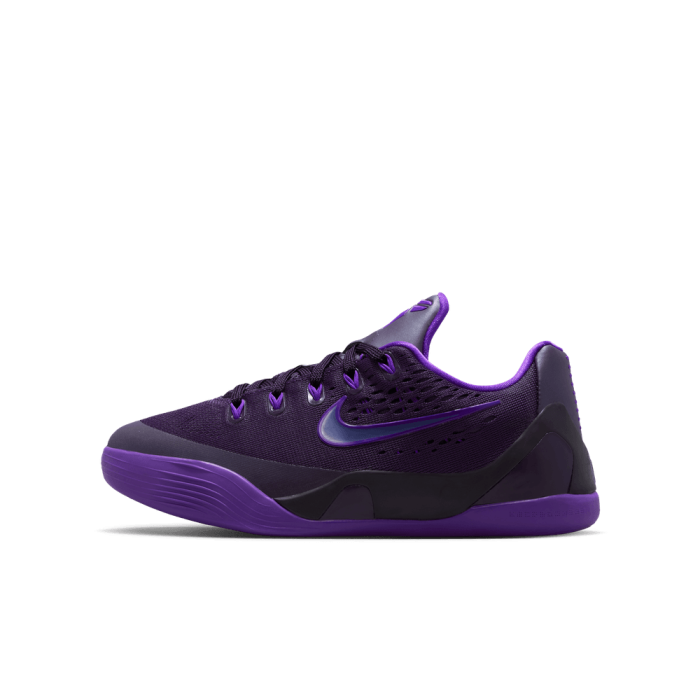Nike Kobe 9 Low Em enfant purple dynasty GS