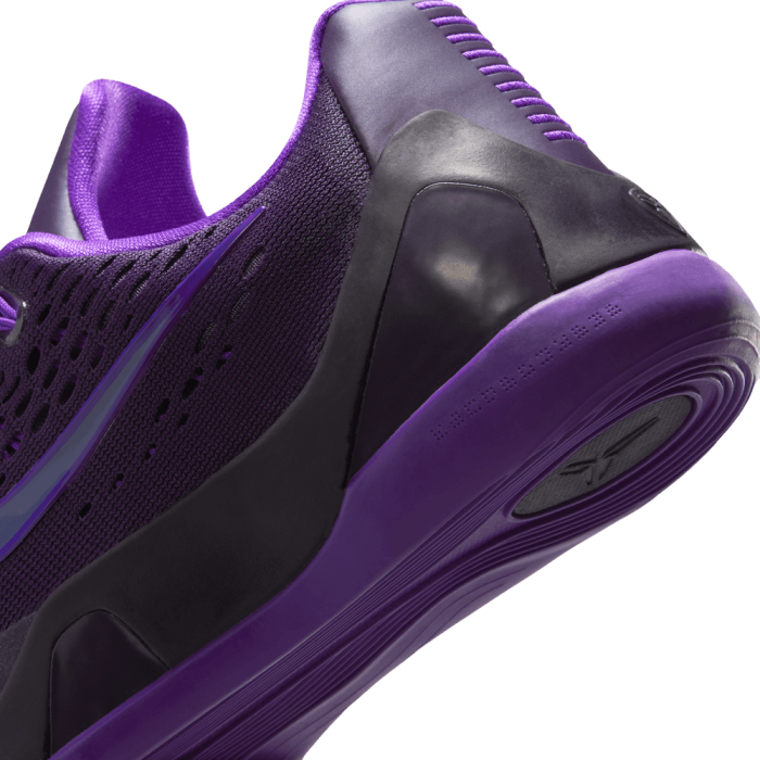 Nike Kobe 9 Low Em enfant purple dynasty GS