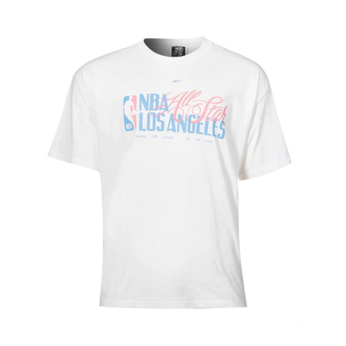 T-shirt NBA All-Star Weekend 2026 Nike sail