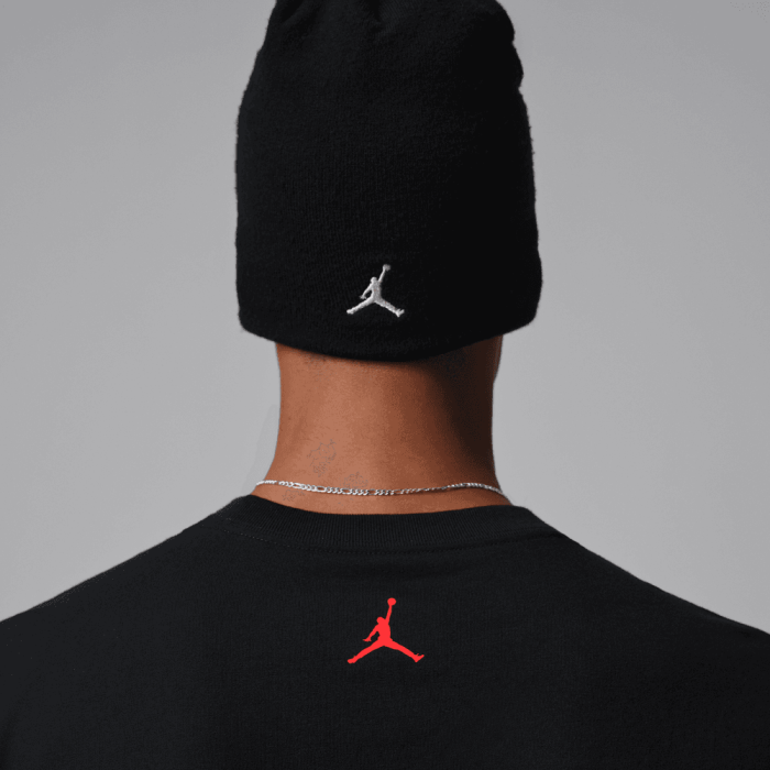 T-shirt Jordan Brooklyn black/white/infrared 23
