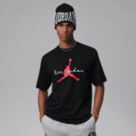 Color Noir du produit T-shirt Jordan Brooklyn black/white/infrared 23