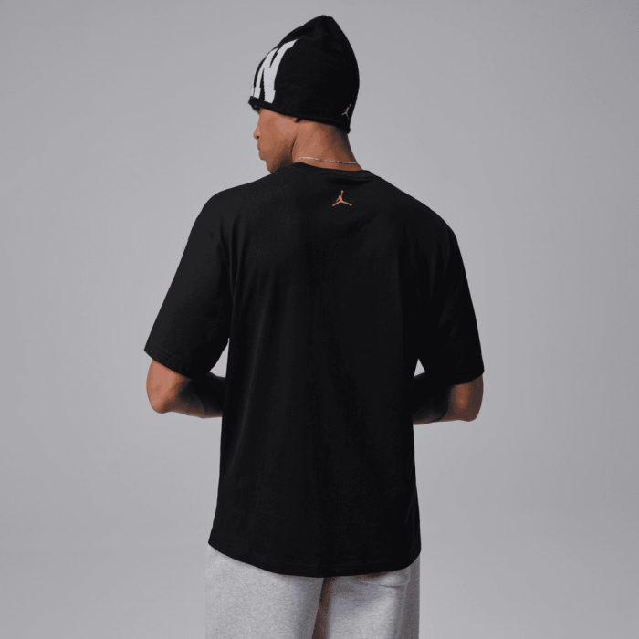 T-shirt Jordan Brooklyn black/white/infrared 23