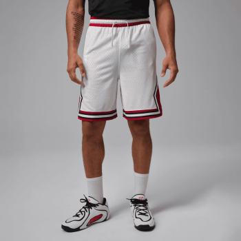 Short Jordan Sport white/gym red/white