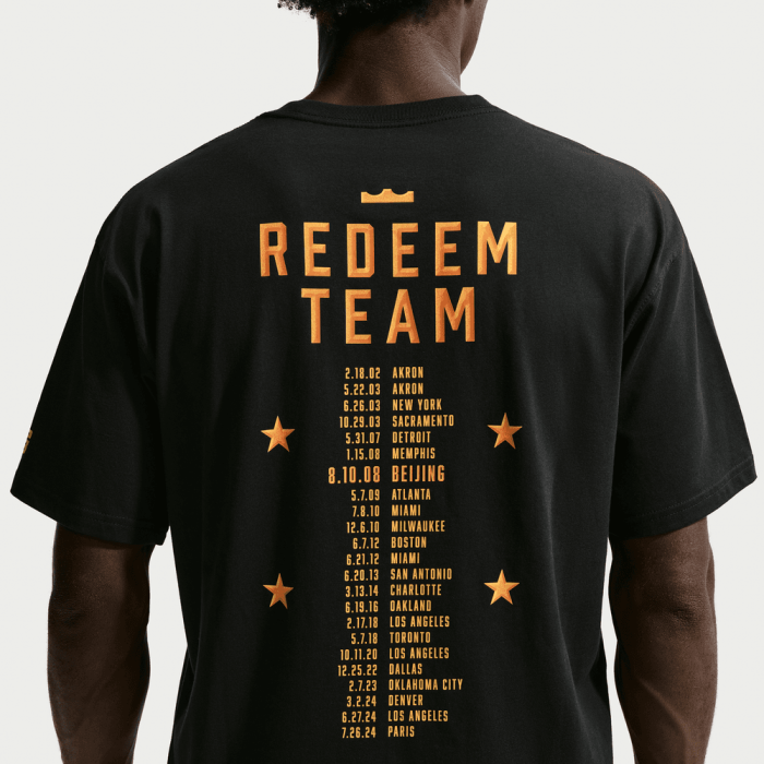 T-shirt Nike LeBron James "Out For Redemption