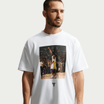 Color Blanc du produit T-shirt Nike Kobe 81 points M90 blanc