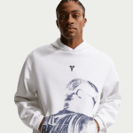 Color Blanc du produit Sweat Nike Kobe Mamba blanc