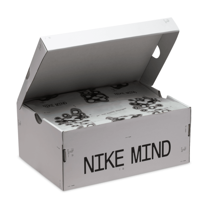 Claquettes Nike Mind 001 Femme noir