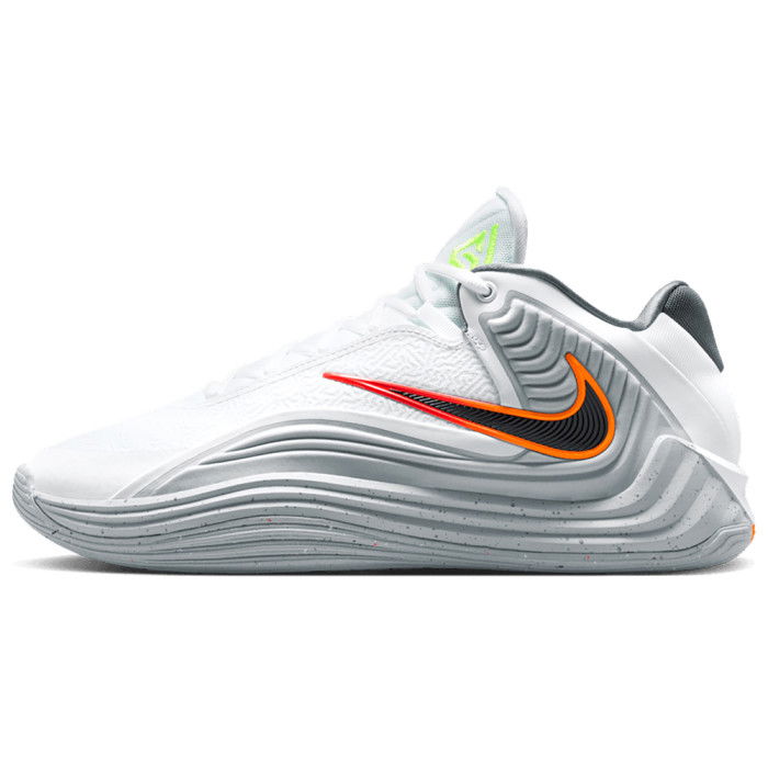 Giannis Freak 7 "ignition" white/black-wolf grey-cool grey