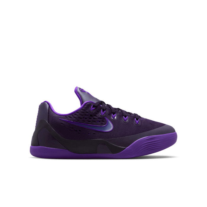 Nike Kobe 9 Low Em enfant purple dynasty GS