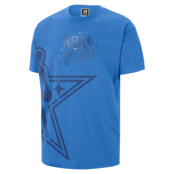 T-shirt NBA All-Star Weekend Nike pacific blue