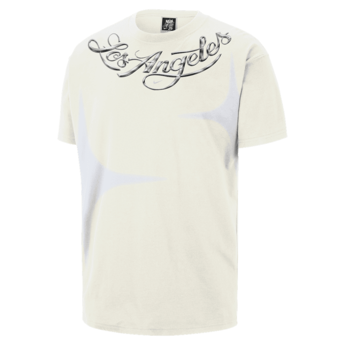 T-shirt Nike NBA ASW Los Angeles Max90 sail