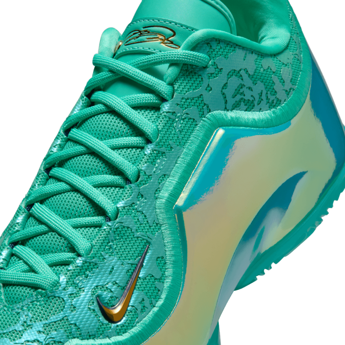 Nike LeBron 23 "Best In Class" hyper jade/university gold