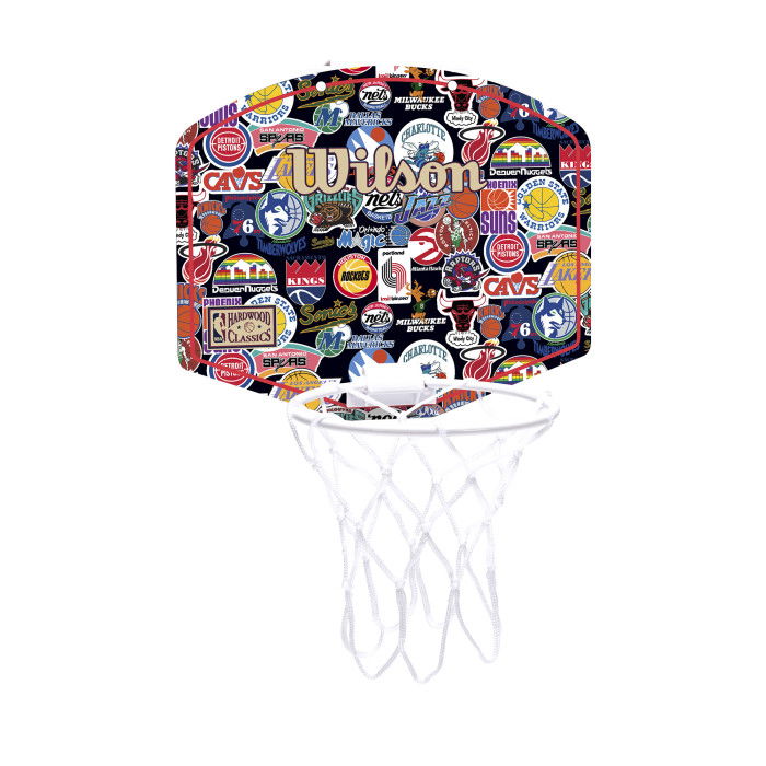 Mini Panier Wilson NBA Team Retro 