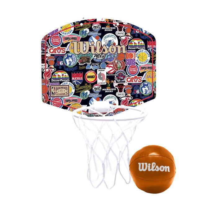 Mini Panier Wilson NBA Team Retro 