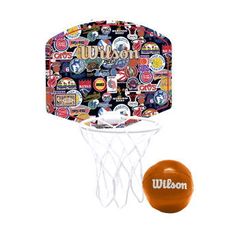 Mini Panier Wilson NBA Team Retro 