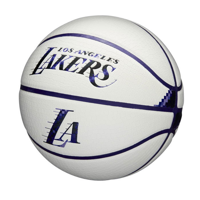 Ballon Wilson NBA Team Pixel Los Angeles Lakers