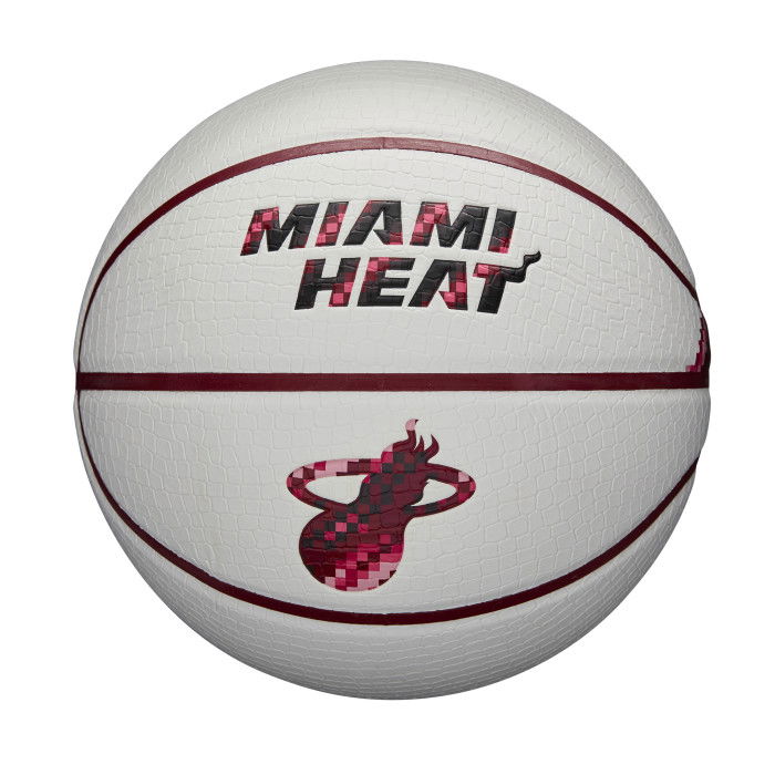Ballon Wilson NBA Team Pixel Miami Heat