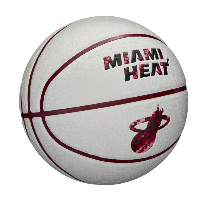 Ballon Wilson NBA Team Pixel Miami Heat