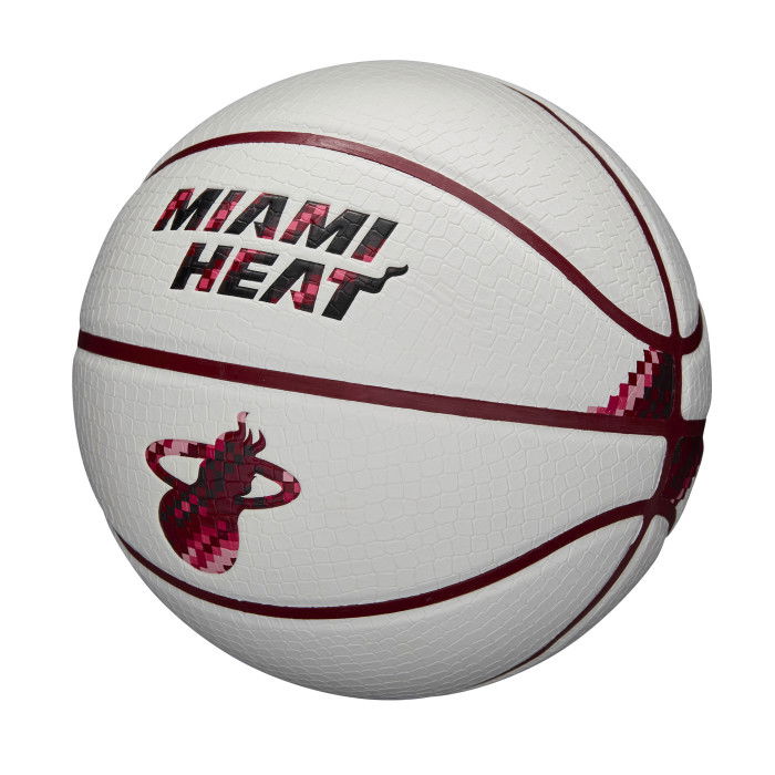 Ballon Wilson NBA Team Pixel Miami Heat