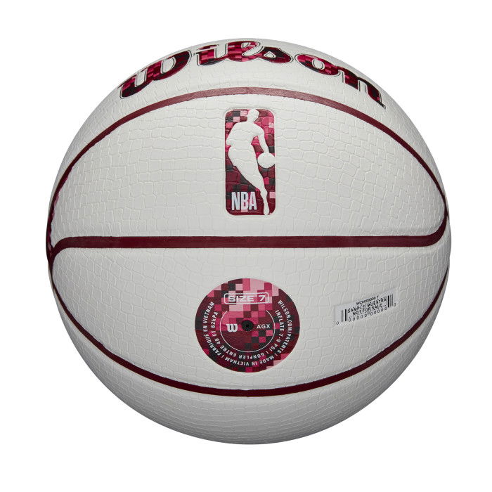Ballon Wilson NBA Team Pixel Miami Heat