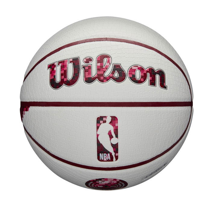 Ballon Wilson NBA Team Pixel Miami Heat