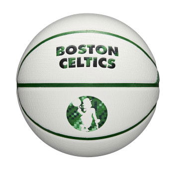 Ballon Wilson NBA Team Pixel Boston Celtics