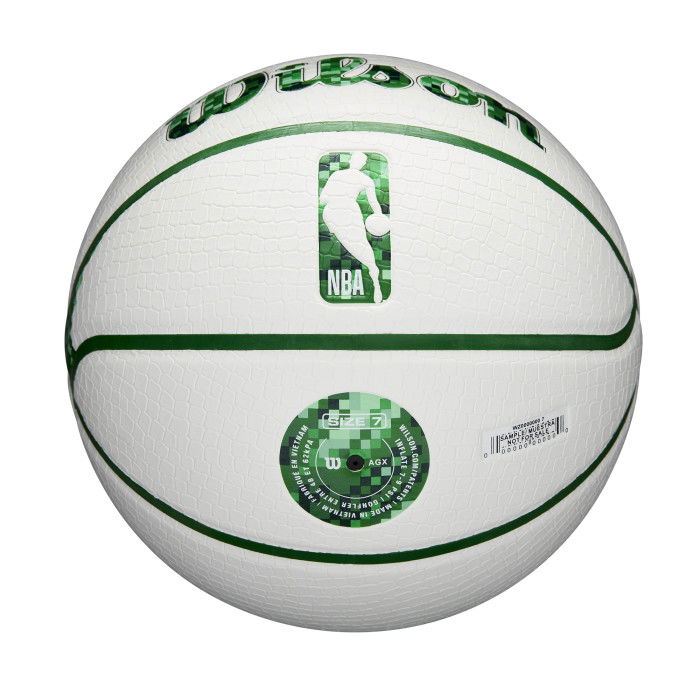 Ballon Wilson NBA Team Pixel Boston Celtics