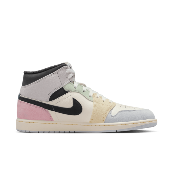 Air Jordan 1 Mid Se sail/iced jade-anthracite-jade aura