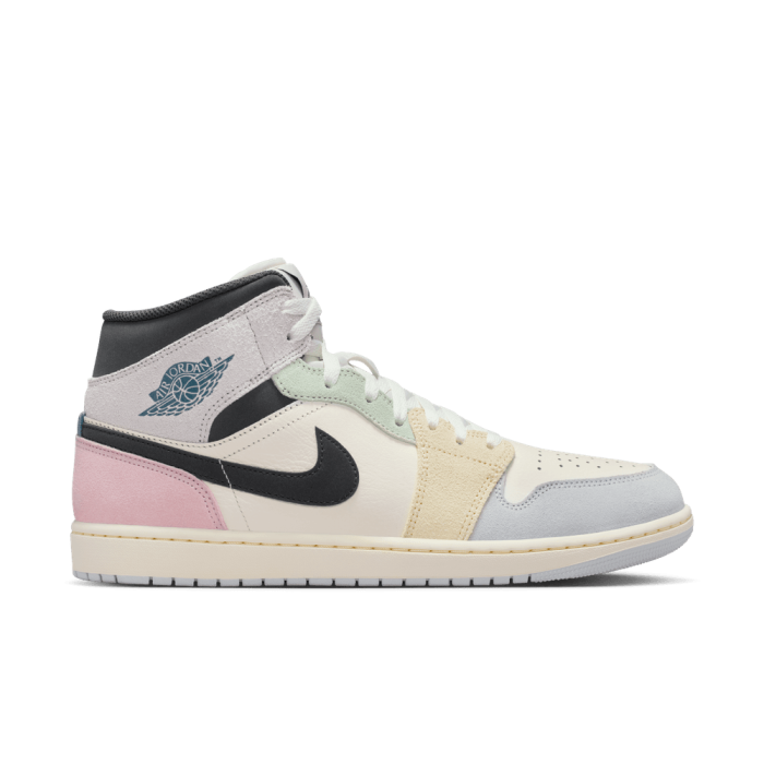 Air Jordan 1 Mid Se sail/iced jade-anthracite-jade aura