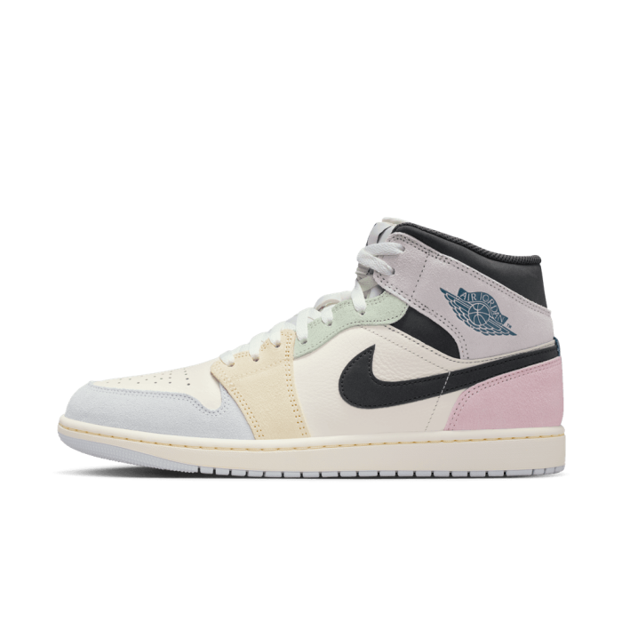 Air Jordan 1 Mid Se sail/iced jade-anthracite-jade aura