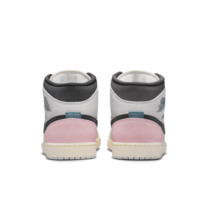 Air Jordan 1 Mid Se sail/iced jade-anthracite-jade aura