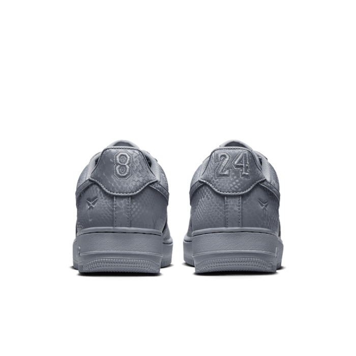 Nike Kobe Air Force 1 Low cool grey/wolf grey