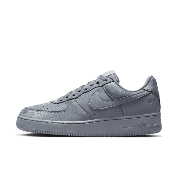 Nike Kobe Air Force 1 Low cool grey/wolf grey