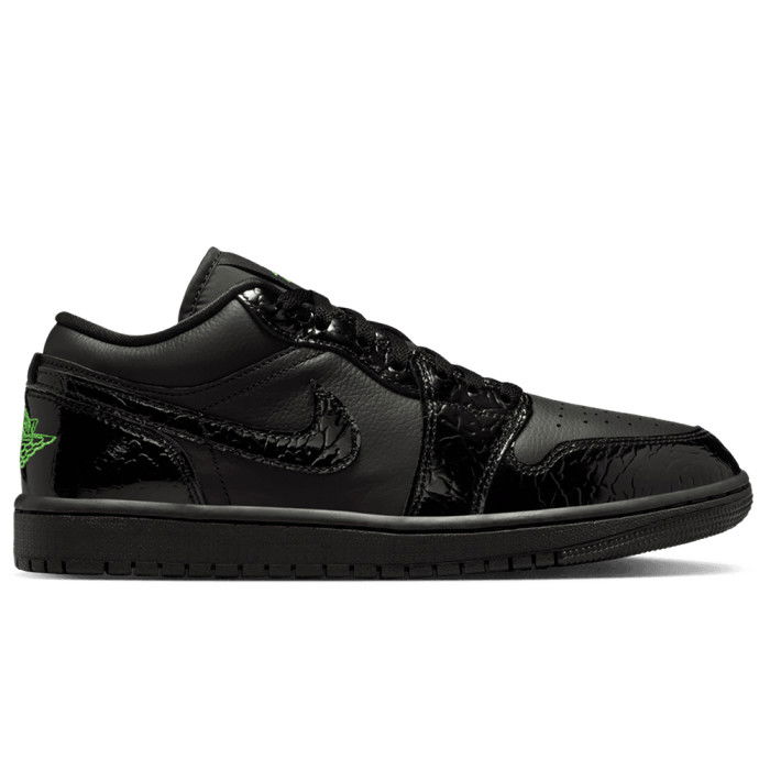 Air Jordan 1 Low Se black/scream green-black-black