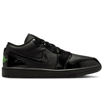Air Jordan 1 Low Se black/scream green-black-black