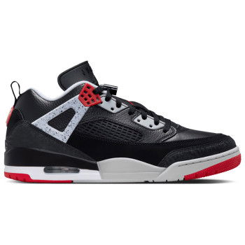 Jordan Spizike Low black/gym red-wolf grey-white