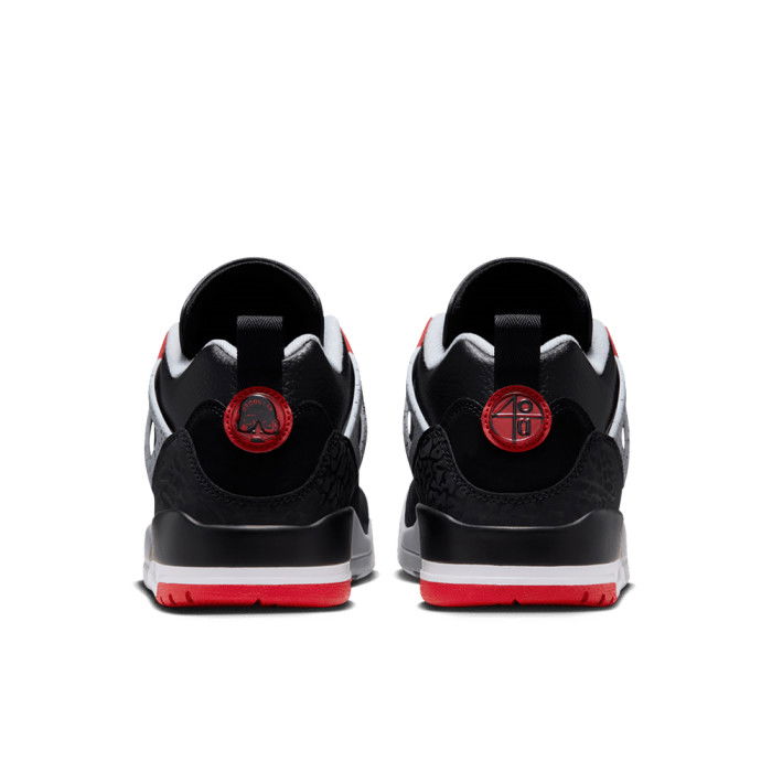 Jordan Spizike Low black/gym red-wolf grey-white