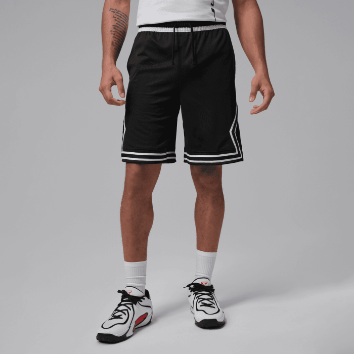 Short Jordan Sport Diamond Dri-Fit black